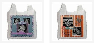 Recycled Photo Bags