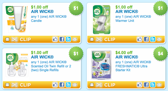 air wick coupons