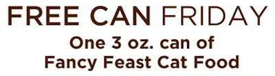 FREE Fancy Feast Cat Food