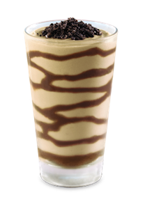 Arbys Oreo Jamocha Shake