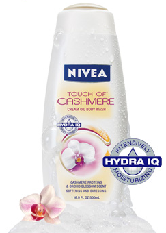 Nivea Touch of Cashmere Sample