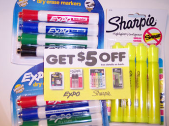 OfficeMax Sharpie Tearpad Coupon