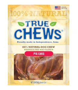 True Chews Pig Ears