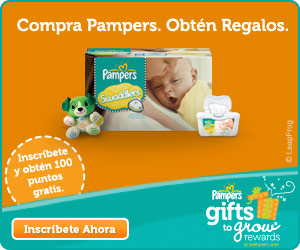 Pampers Gifts to Grow Spanish