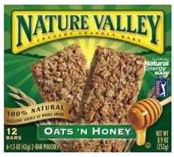 Nature Valley Oats n Honey Granola Bars Nature Valley Oats n Honey Granola Bars