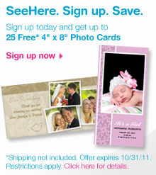 SeeHere FREE Photo Cards