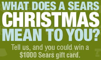 MySears Gift Card Contest MySears Gift Card Contest