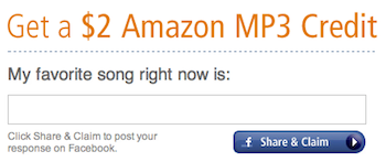 Amazon MP3 Credit Amazon MP3 Credit