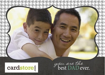 Cardstore FREE Fathers Day Card