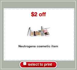 Makeup Deals on Target Deals  Free Neutrogena Lip Balm  Cheap Method Laundry Detergent