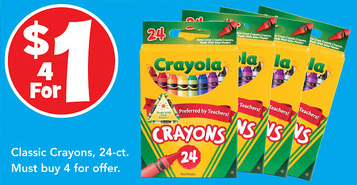 Toys R Us Crayola Crayons Deal
