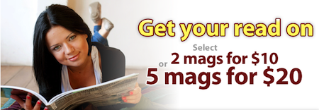 Discount Mags Magazine Sale