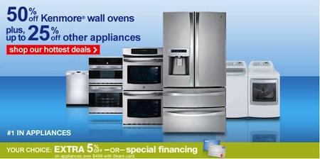 Sears Kenmore Wall Ovens Sale