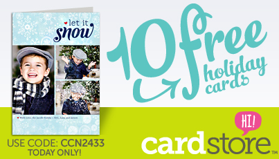 Cardstore FREE Holiday Cards