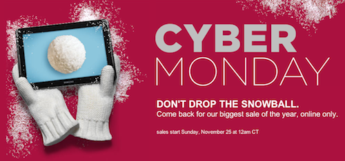 Sears Cyber Monday Sale