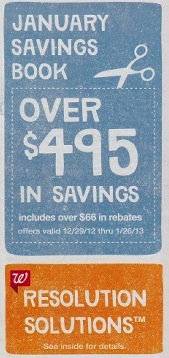 Walgreens January 2013 Coupon Booklet