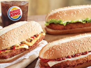 Burger King Chicken Sandwiches