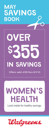 Walgreens May Coupon Booklet