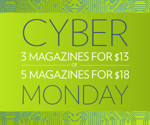 Discount Mags Cyber Monday