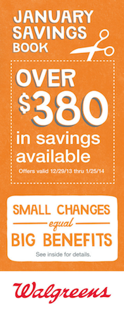 Walgreens January 2014 Coupon Booklet