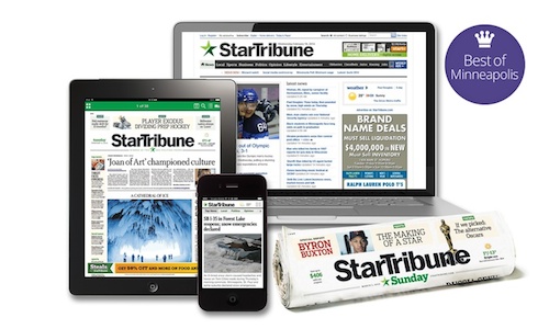 Groupon Star Tribune Deal