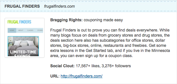 Top 10 Frugal Coupon Blogs
