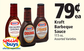 Save A Lot Kraft BBQ Sauce