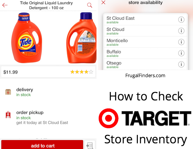 How to Check Target Store Inventory