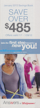 Walgreens: January 2012 Coupon Booklet (Save Over $485)