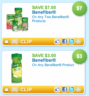 Benefiber Coupons