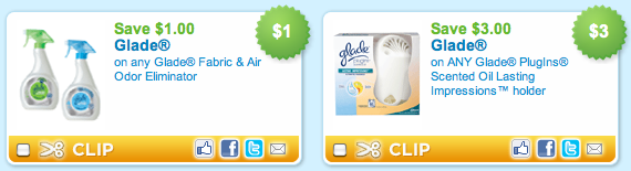 Glade Coupons