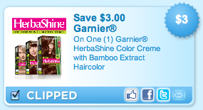 Herbashine Coupon