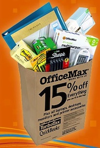 OfficeMax Bag Sale