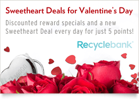 Recyclebank Valentines Day Promo