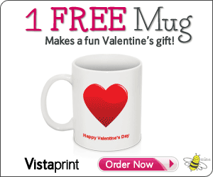 Vistaprint FREE Valentines Mug
