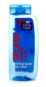 Clean Clear Body Wash