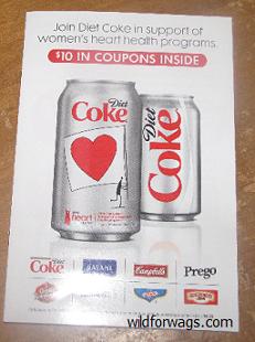 Diet Coke Coupon Booklet