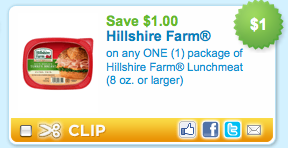 Hillshire Farm Coupon