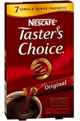 Nescafe Tasters Choice