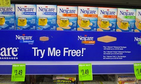 Nexcare Try Me FREE