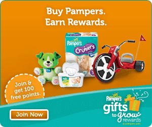 Pampers Gifts to Grow