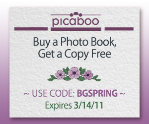 Picaboo BOGO Photo Books