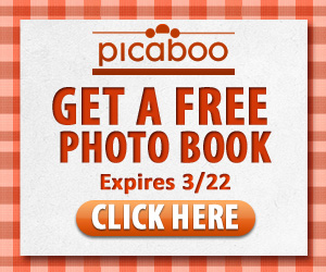 Picaboo FREE Photo Book