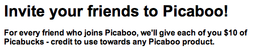 Picaboo Referral