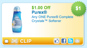 Purex Crystals Coupon