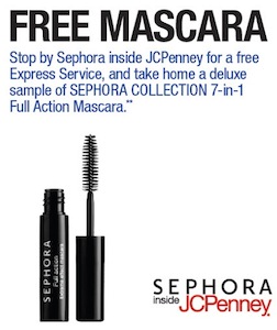 Sephora JCP FREE Mascara