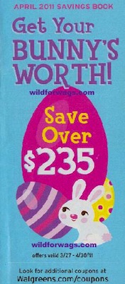 Walgreens April 2011 Coupon Book