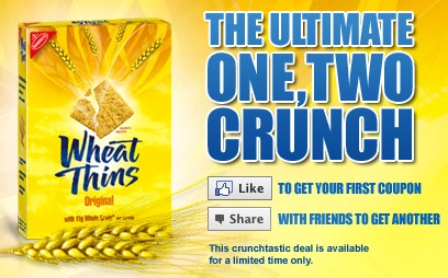 Wheat Thins Coupon
