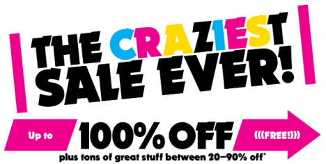 American Apparel 100 Off Sale