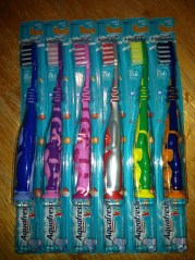 Aquafresh Kids Toothbrushes